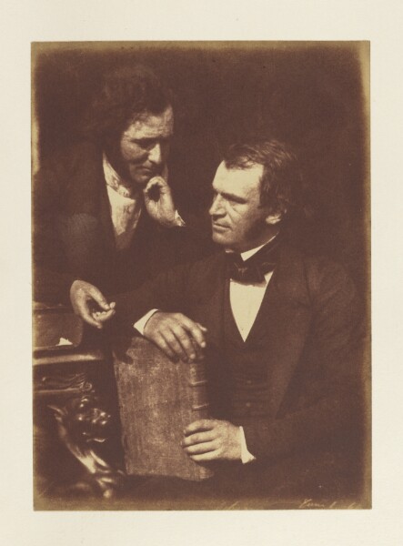 Hill & Adamson, [Portrait of Two Men]