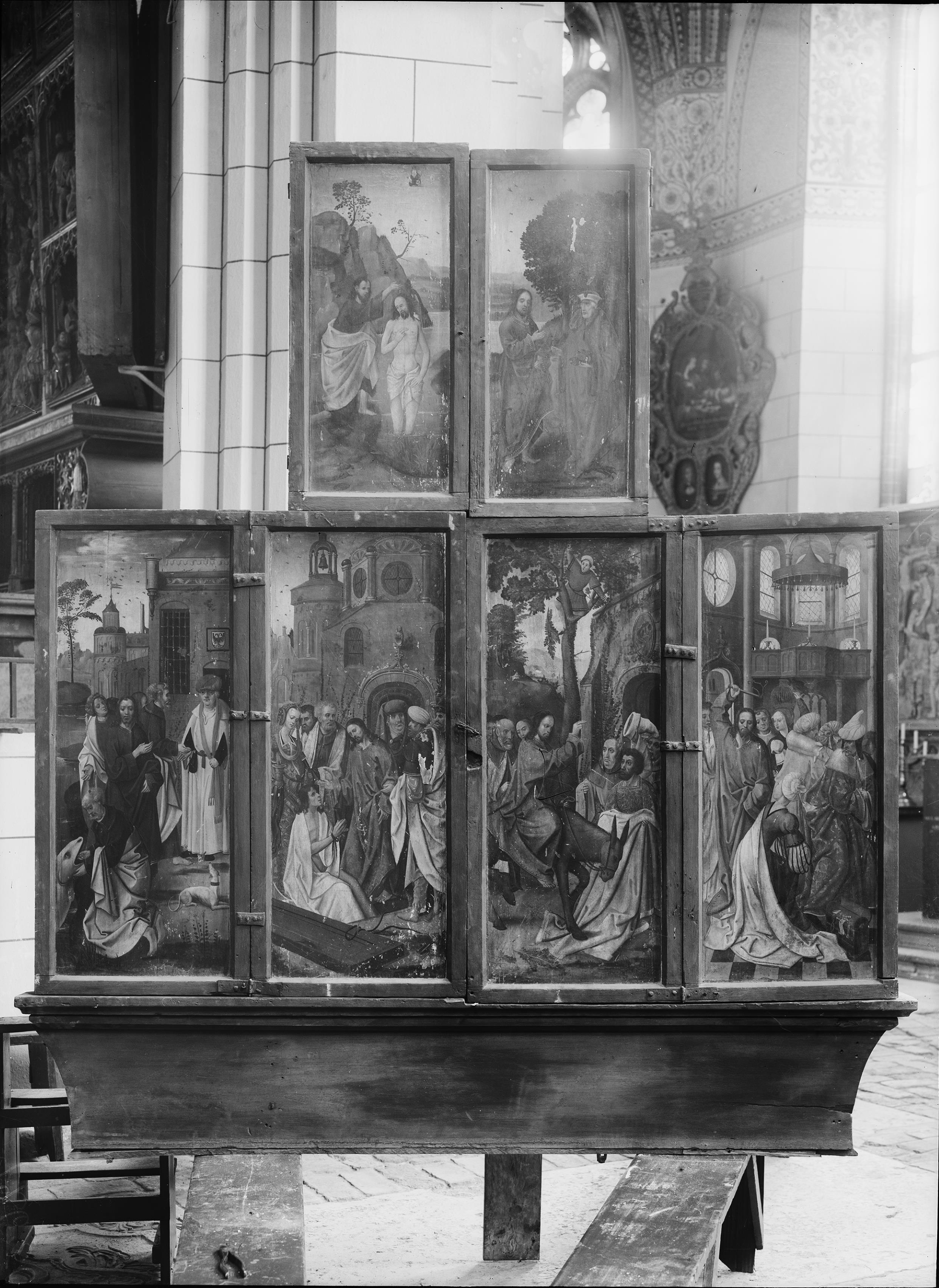 Alfred Nilson, Västerås Domkyrka