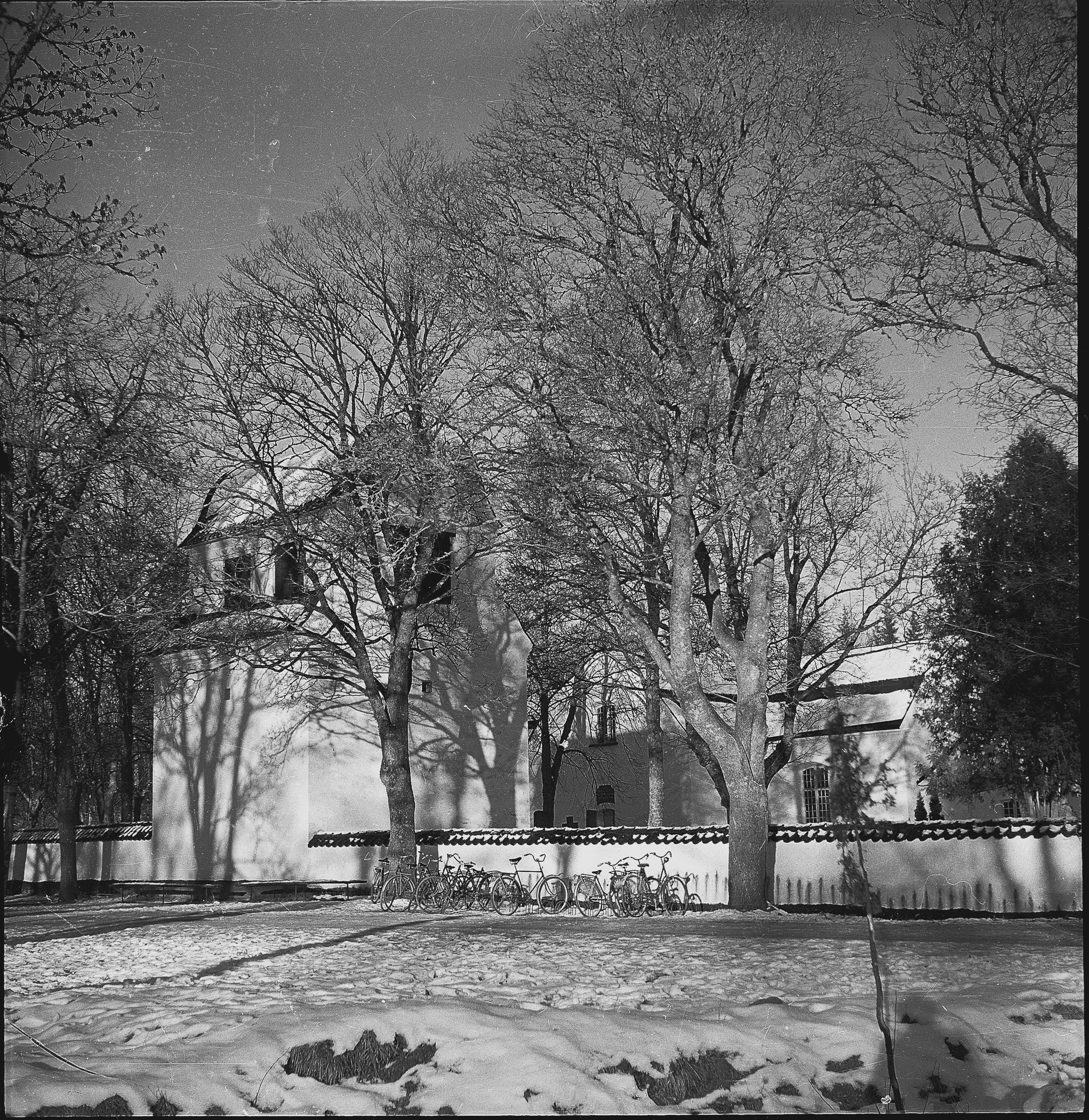 Ivar Schnell, Östra Vingåkers kyrka