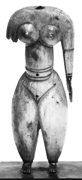 Unknown, Statuette of a Woman