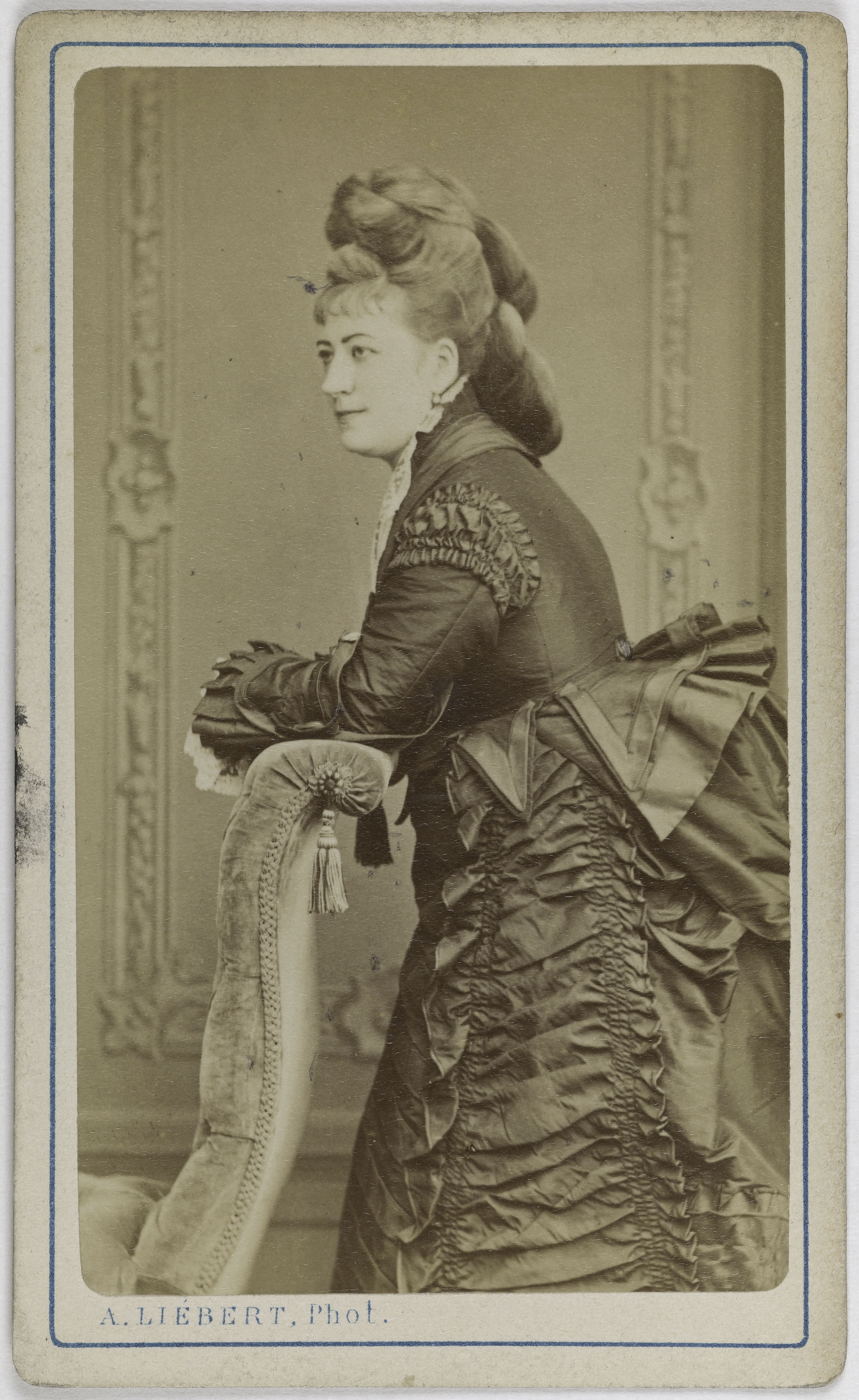 Alphonse Liébert, Portrait de Pozzoni ou Pottezoni ?, (actrice)