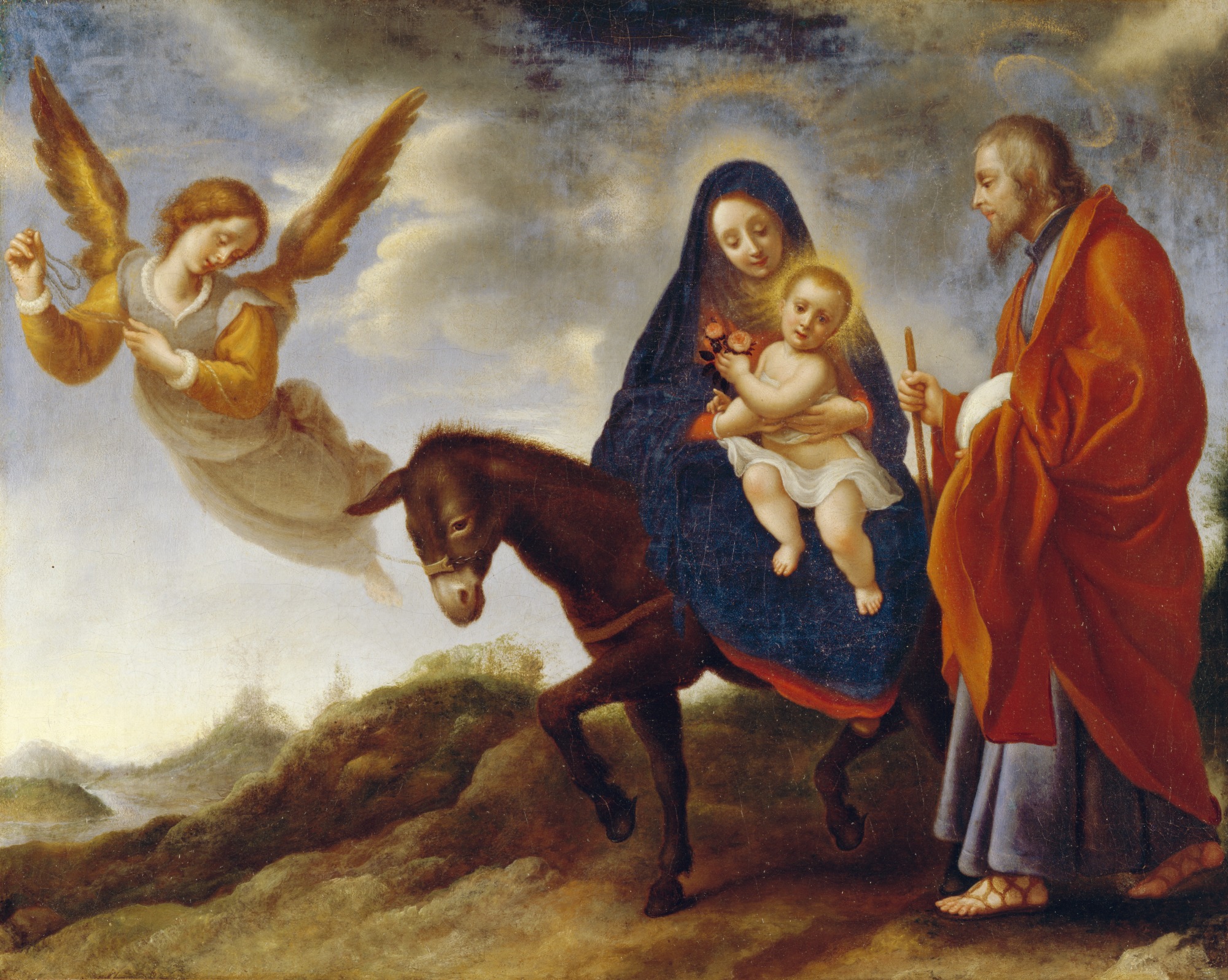 Carlo Dolci, The Flight into Egypt