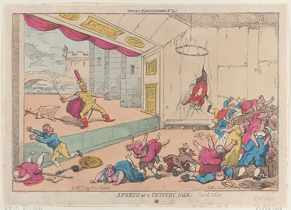 Thomas Rowlandson, Sports of a Country Fair, Part the Third