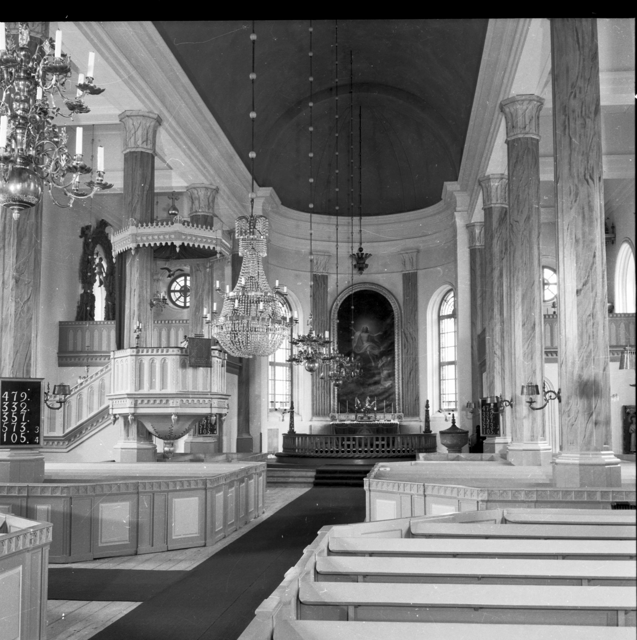 Marianne Bratt Gustafsson, Hamrånge kyrka