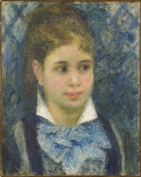 Auguste Renoir, Ung parisiska