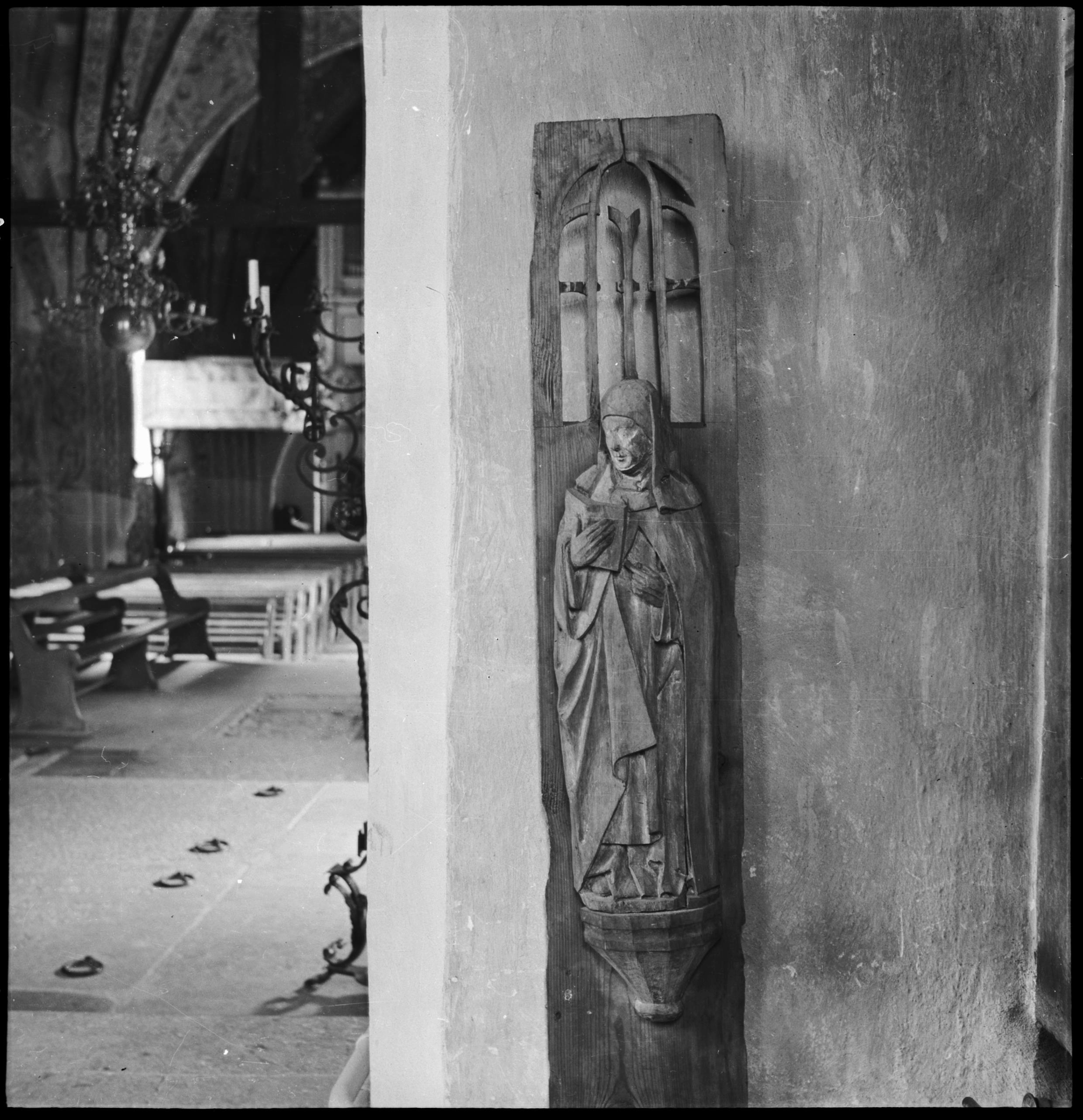 Ivar Schnell, Ösmo kyrka