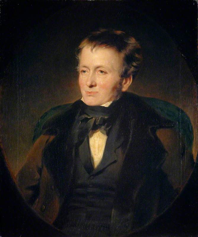 John Watson Gordon, Thomas de Quincey, 1785 - 1859. Author and essayist