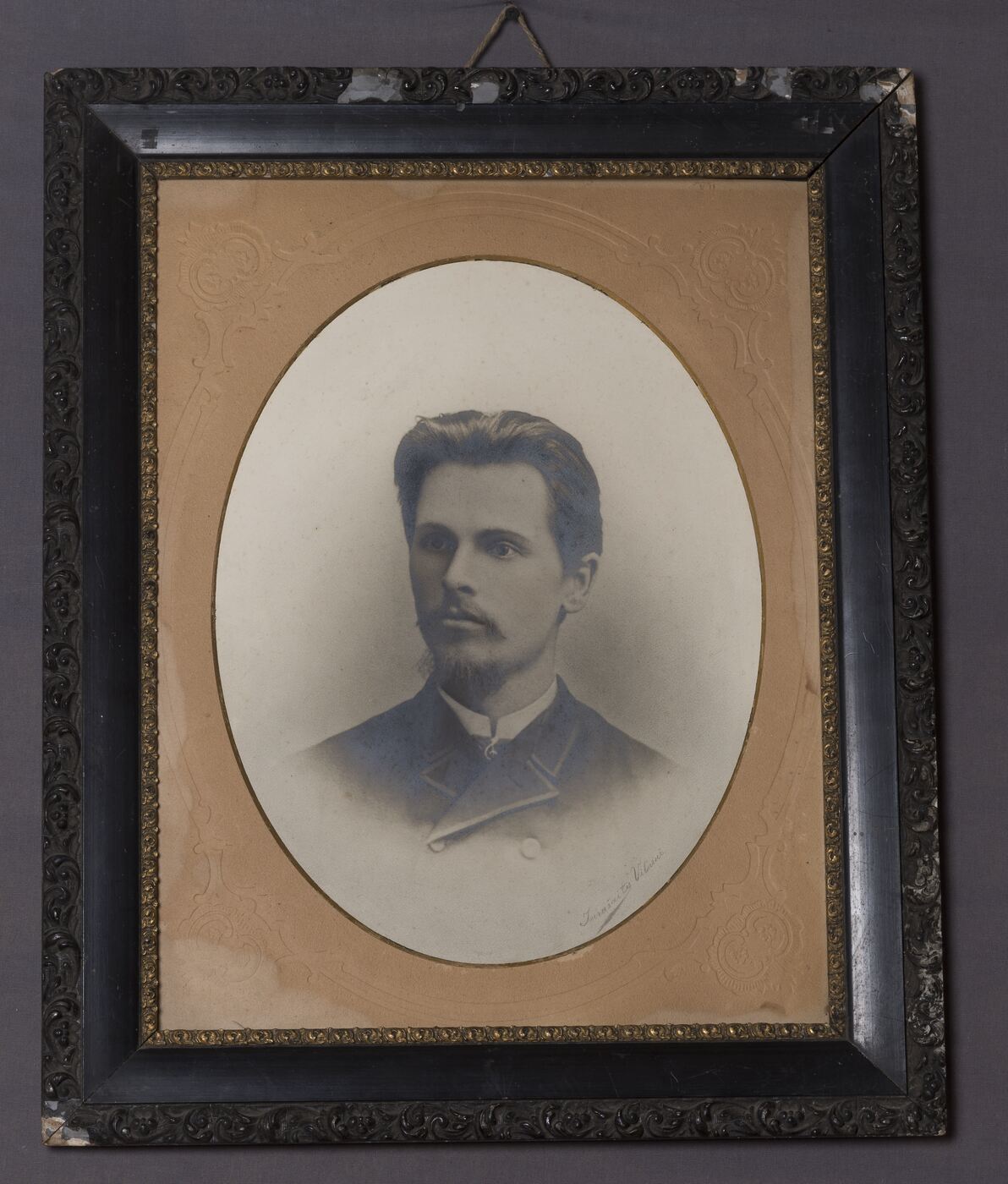 Aleksandras Jurašaitis, Vinco Kudirkos fotoportretas
