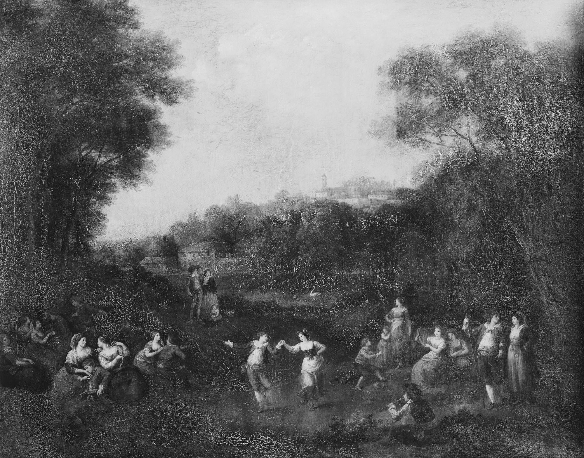 Francesco Zuccarelli, A Country Dance
