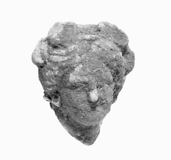 Unknown, Head with Wreath