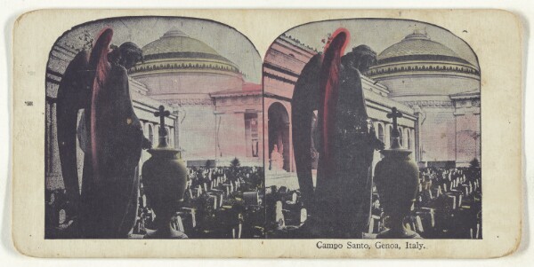 Unknown, Campo Santo, Genoa, Italy.