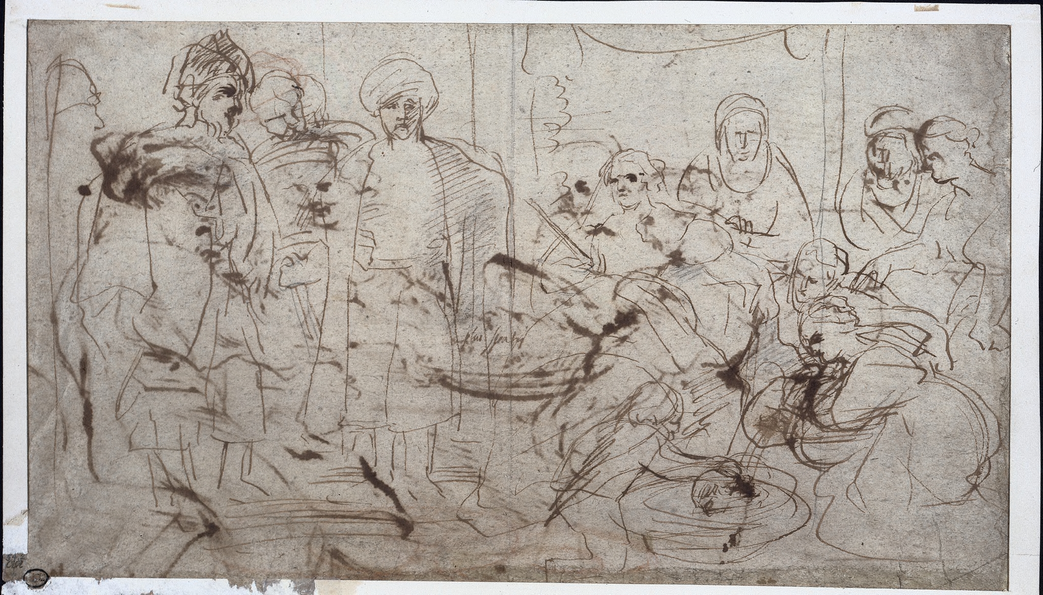 Peter Paul Rubens, Tomyris with the Head of Cyrus (verso)