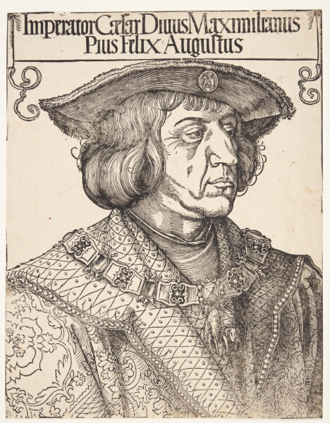 Albrecht Dürer, Kejser Maximilian I