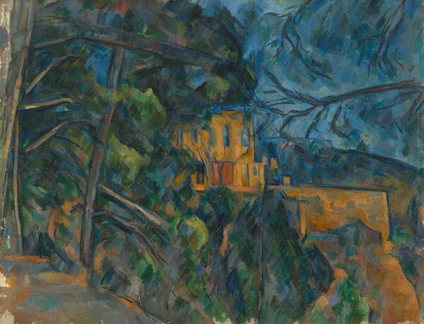 Paul Cezanne, Château Noir