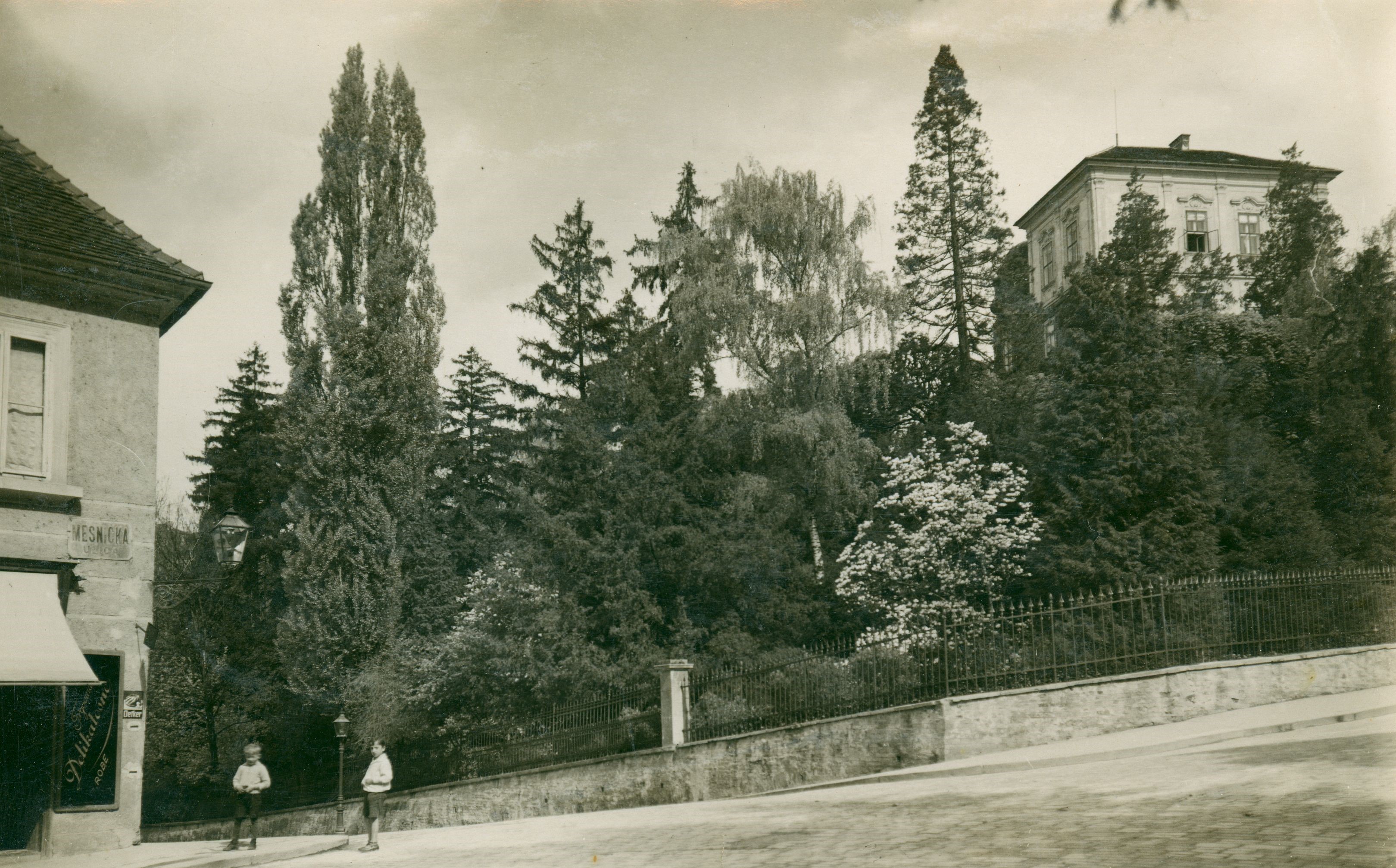 Vladimir Horvat, Zagreb (Mesnička ulica) - Kuća Pongrac u parku