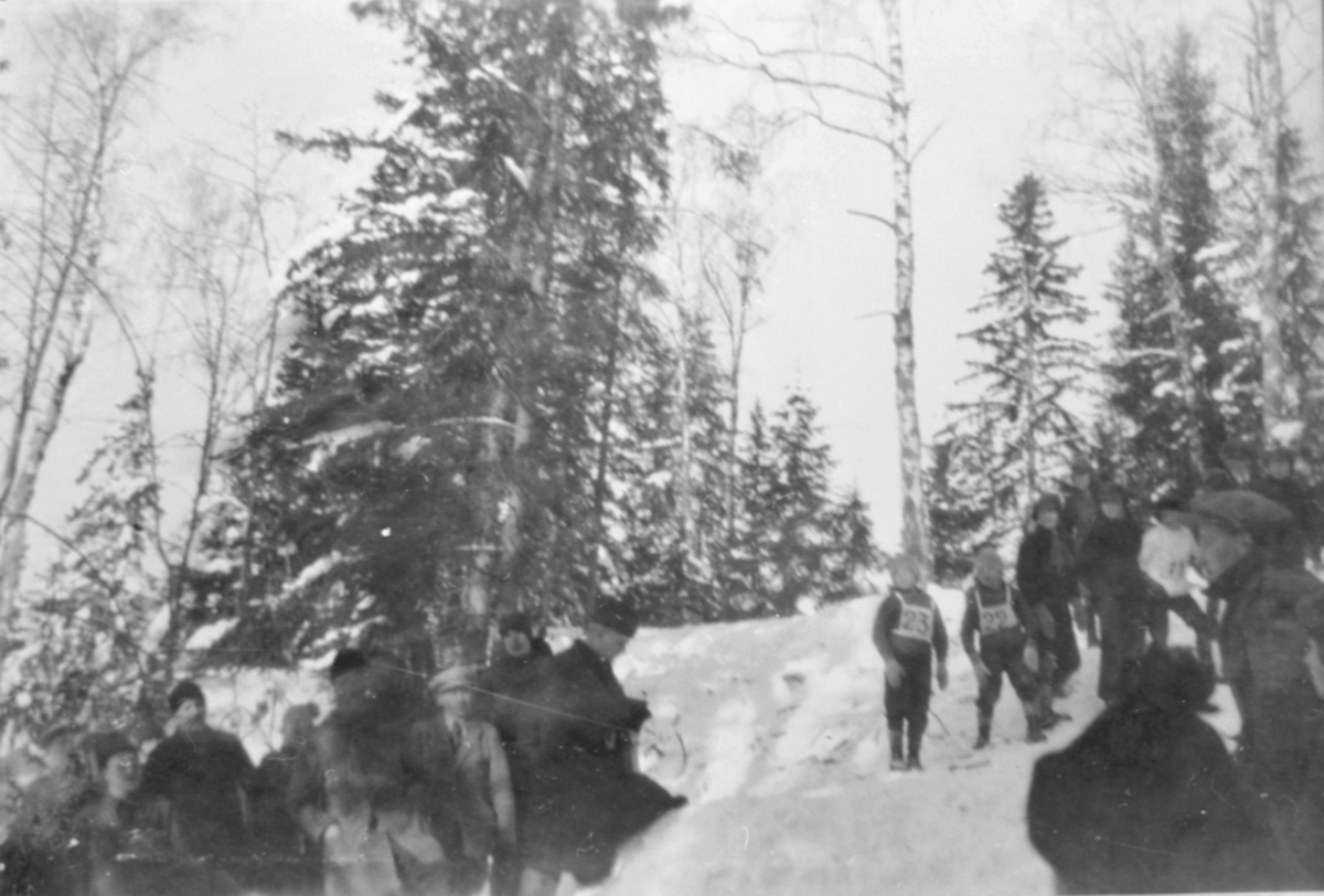 Anno Domkirkeodden, Skoleskirenn i Fredheimbakken, Nes, Hedmark.