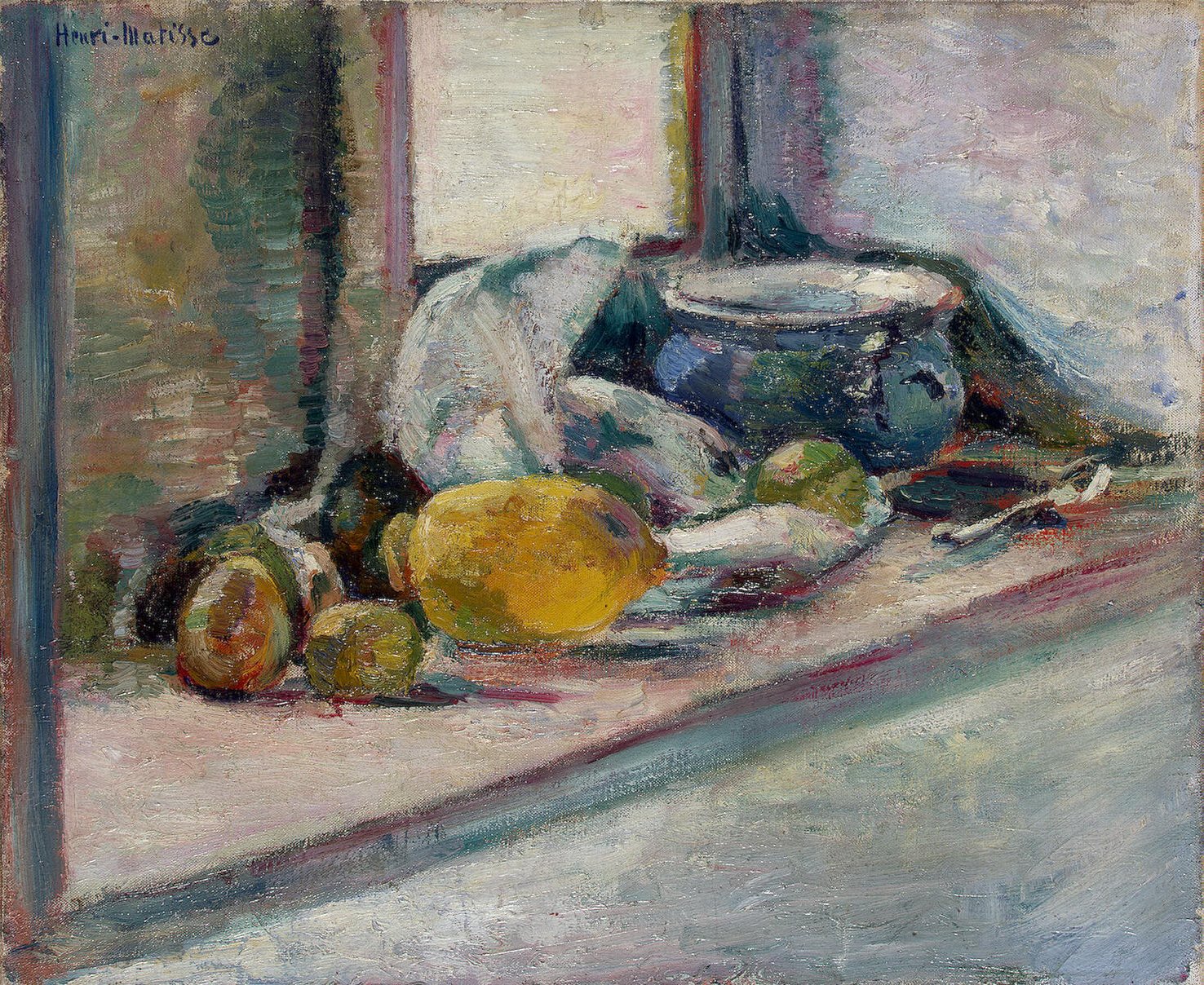 Henri Matisse, Blue Pot and Lemon