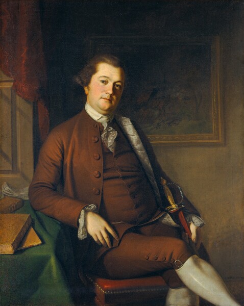 Charles Willson Peale, John Philip de Haas