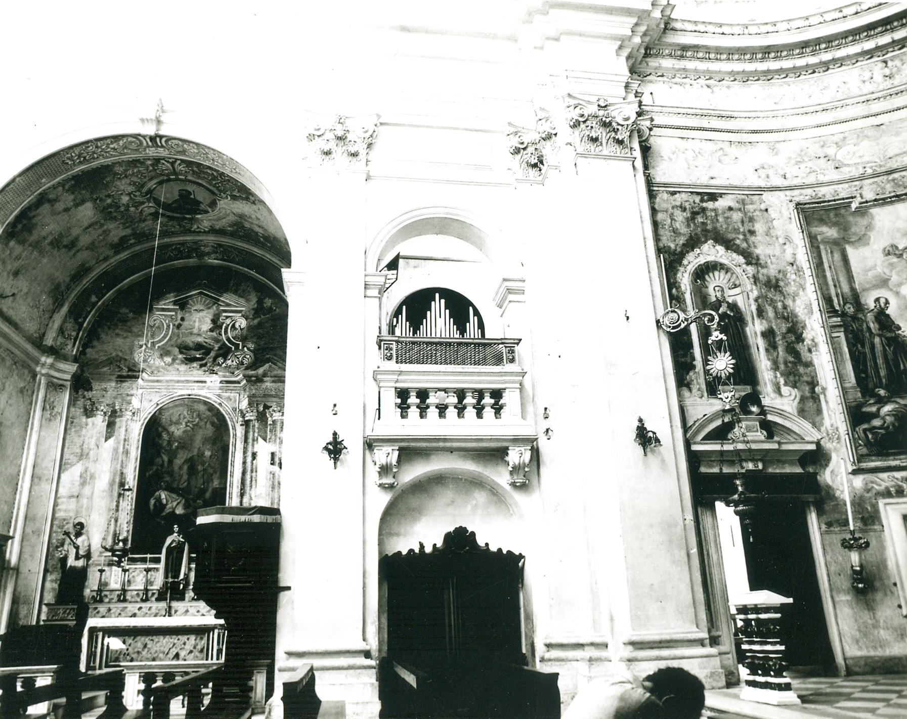 Nino Vranić, Dubrovnik (Dubrovnik) - Isusovačka crkva Sv. Ignacija - Smještaj u prostoru