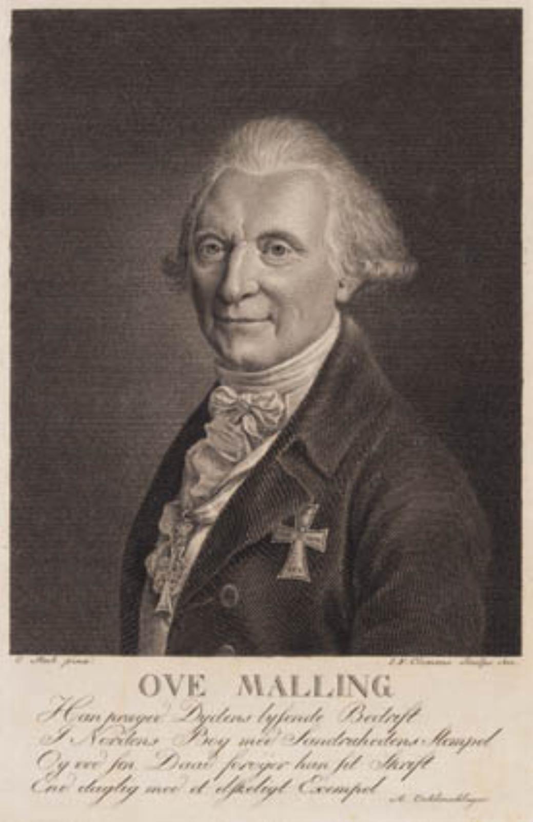 J.F. Clemens, Ove Malling