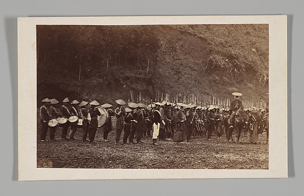 Unknown, [Japanese Infantry, Yokohama, Japan]