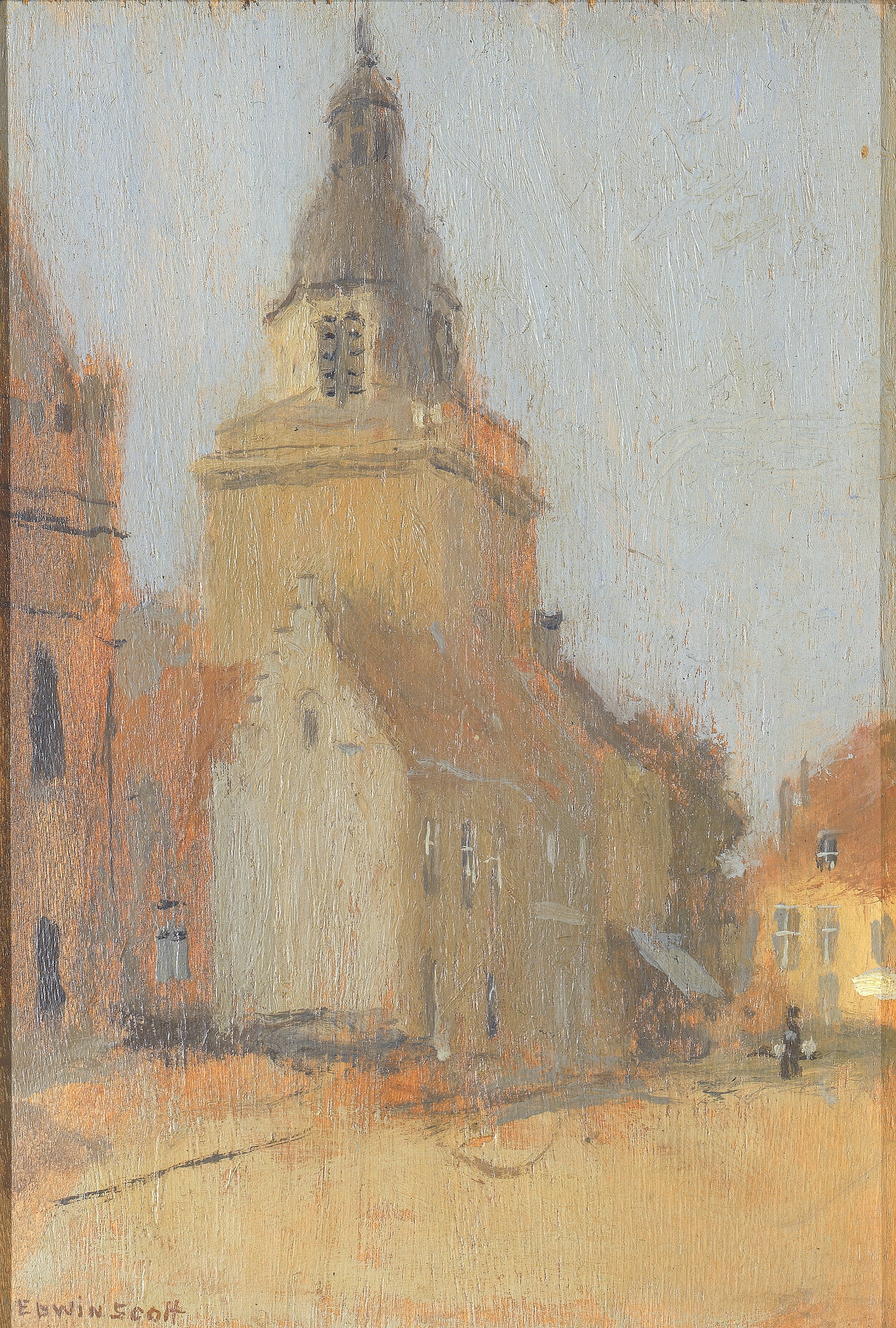 Frank Edwin Scott, Eglise de Ville