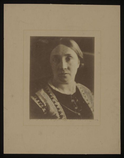 Cameron, Julia Margaret, Unknown Woman