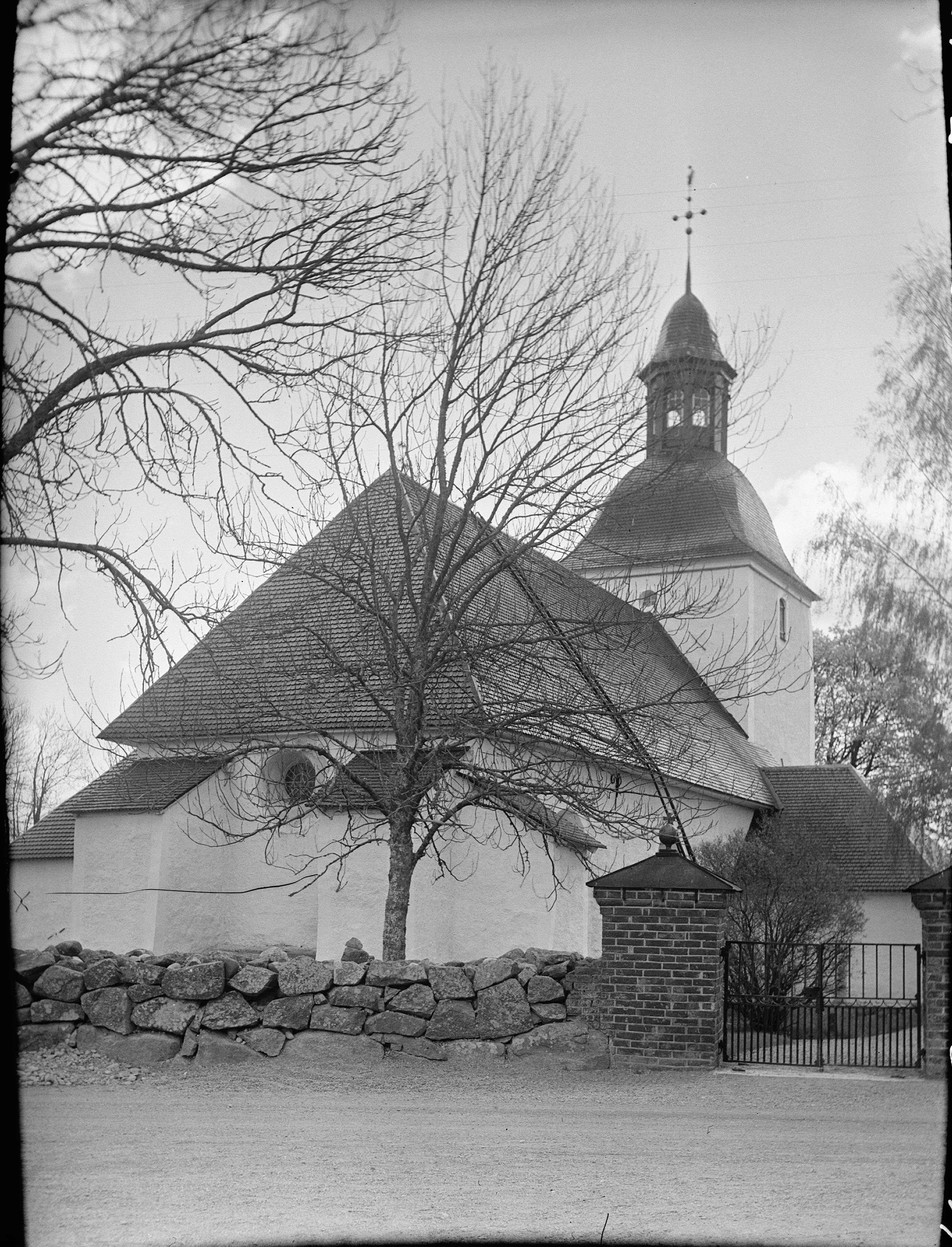 Einar Erici, Biskopskulla kyrka