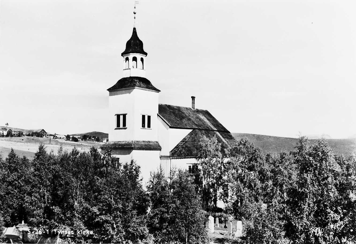 Carl Gustav Normann, Tynset Kirke.