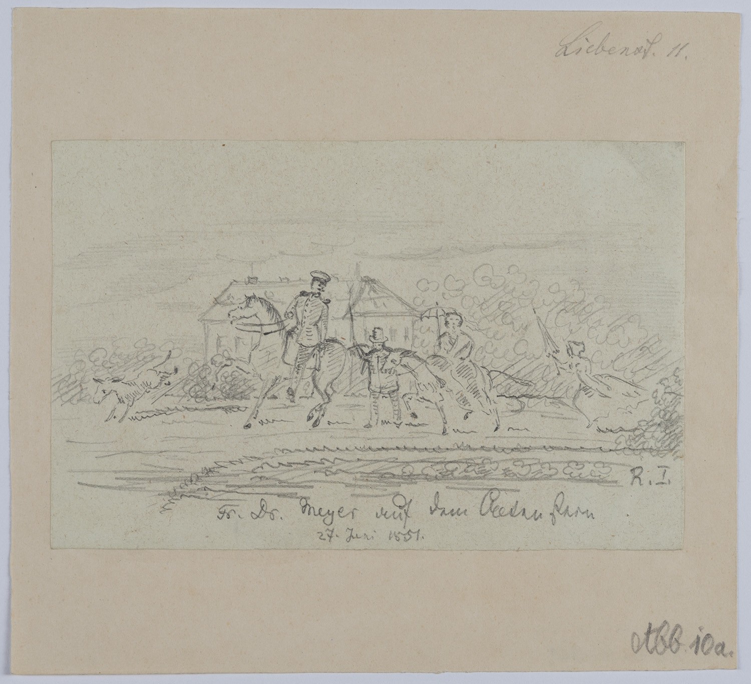 Rudolf Lutter, Liebenstein (Bad Liebenstein, Thüringen): Szene in Altenstein