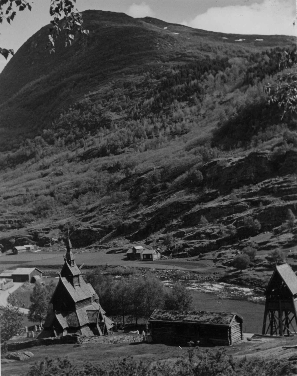 Anders Beer Wilse, Borgund stavkirke