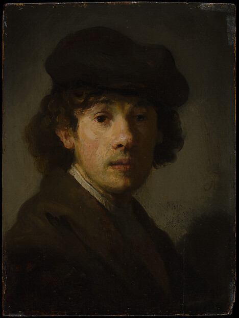 Rembrandt, Rembrandt (1606–1669) as a Young Man