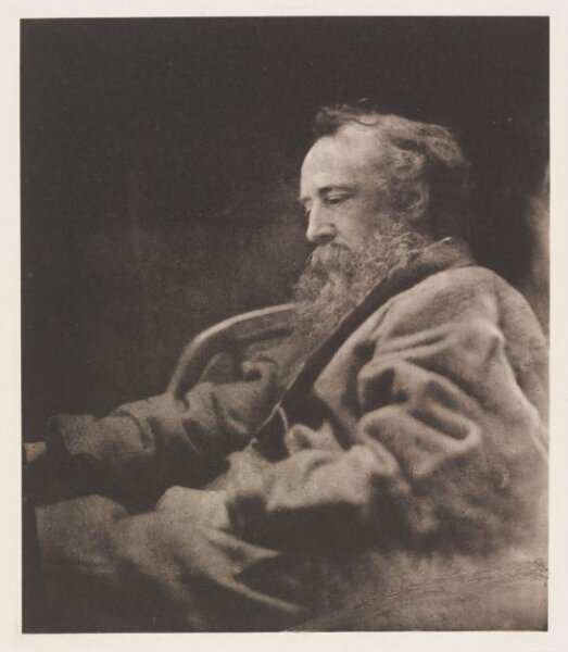 Julia Margaret Cameron, G. F. Watts