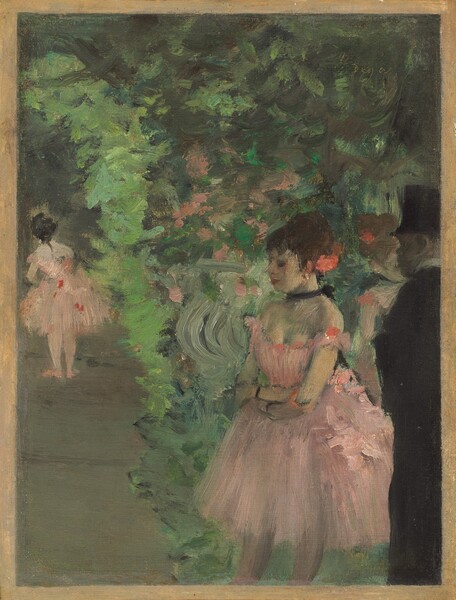 Edgar Degas, Dancers Backstage