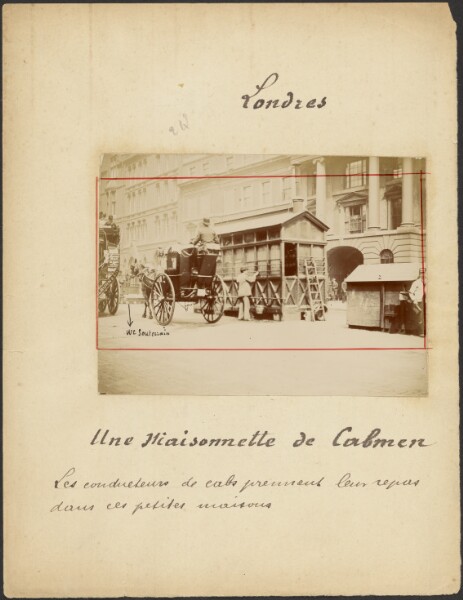 Unknown, [Little house of the cabmen]