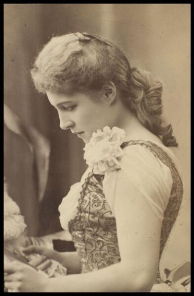 W. & D. Downey, Guy Little Theatrical Photograph