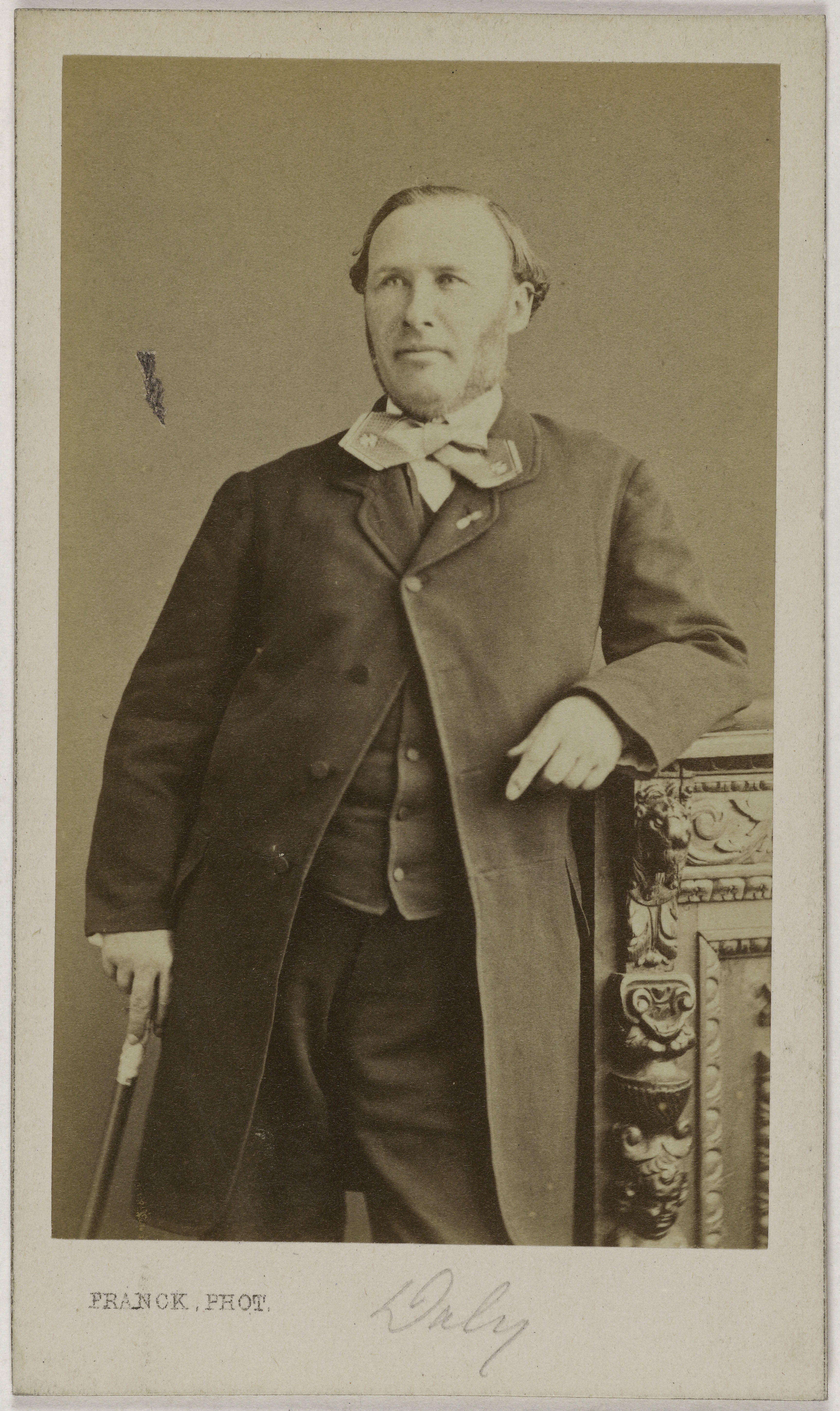 Franck, Portrait de César Denis Daly (1811-1893), (architecte et archéologue)