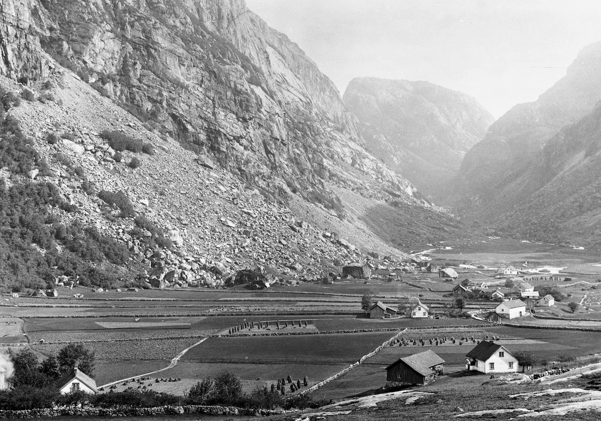 Anders Beer Wilse, Prot: Lysefjorden Lyse