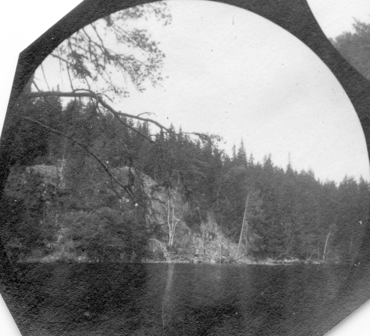 Fredrik Carl Mülertz Størmer, Fra Båntjern i Frognerseterskogen, Oslo.