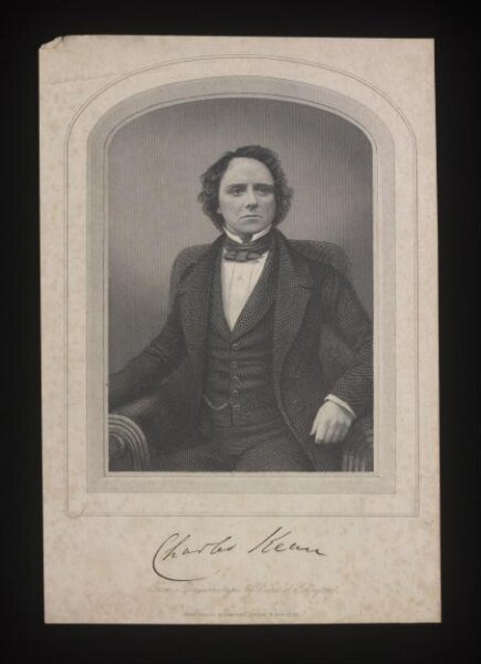 Unknown, Charles Kean