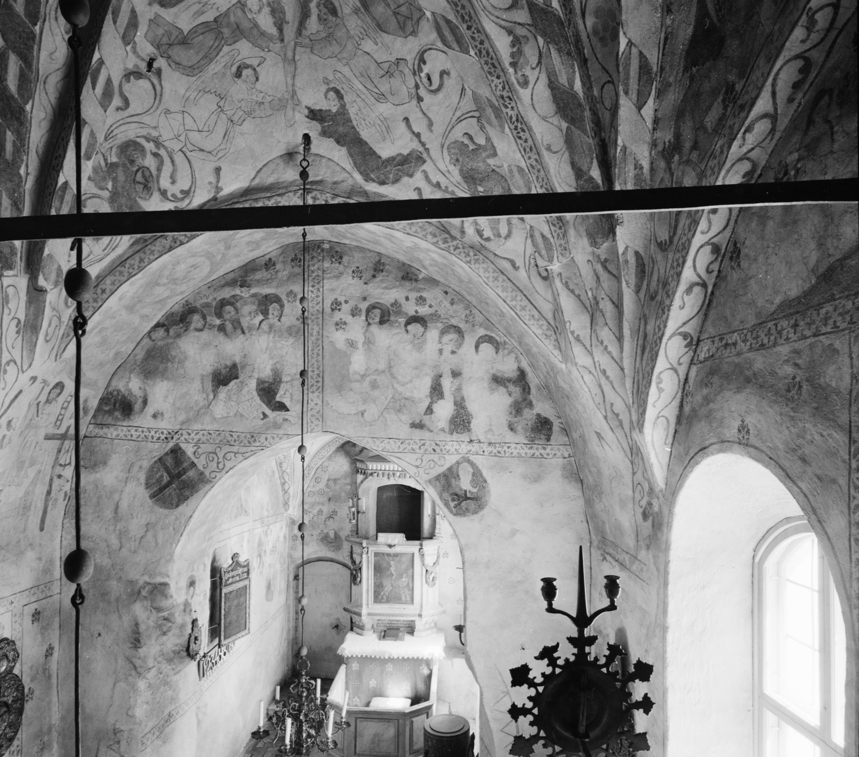 Sören Hallgren, Yttergrans kyrka