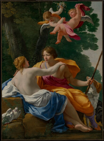 Simon Vouet, Venus and Adonis