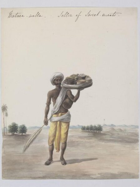 Unknown, A sweetmeat-seller