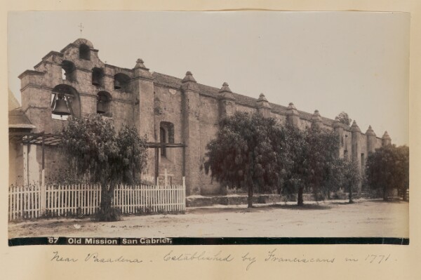 Unknown, Old Mission, San Gabriel, California