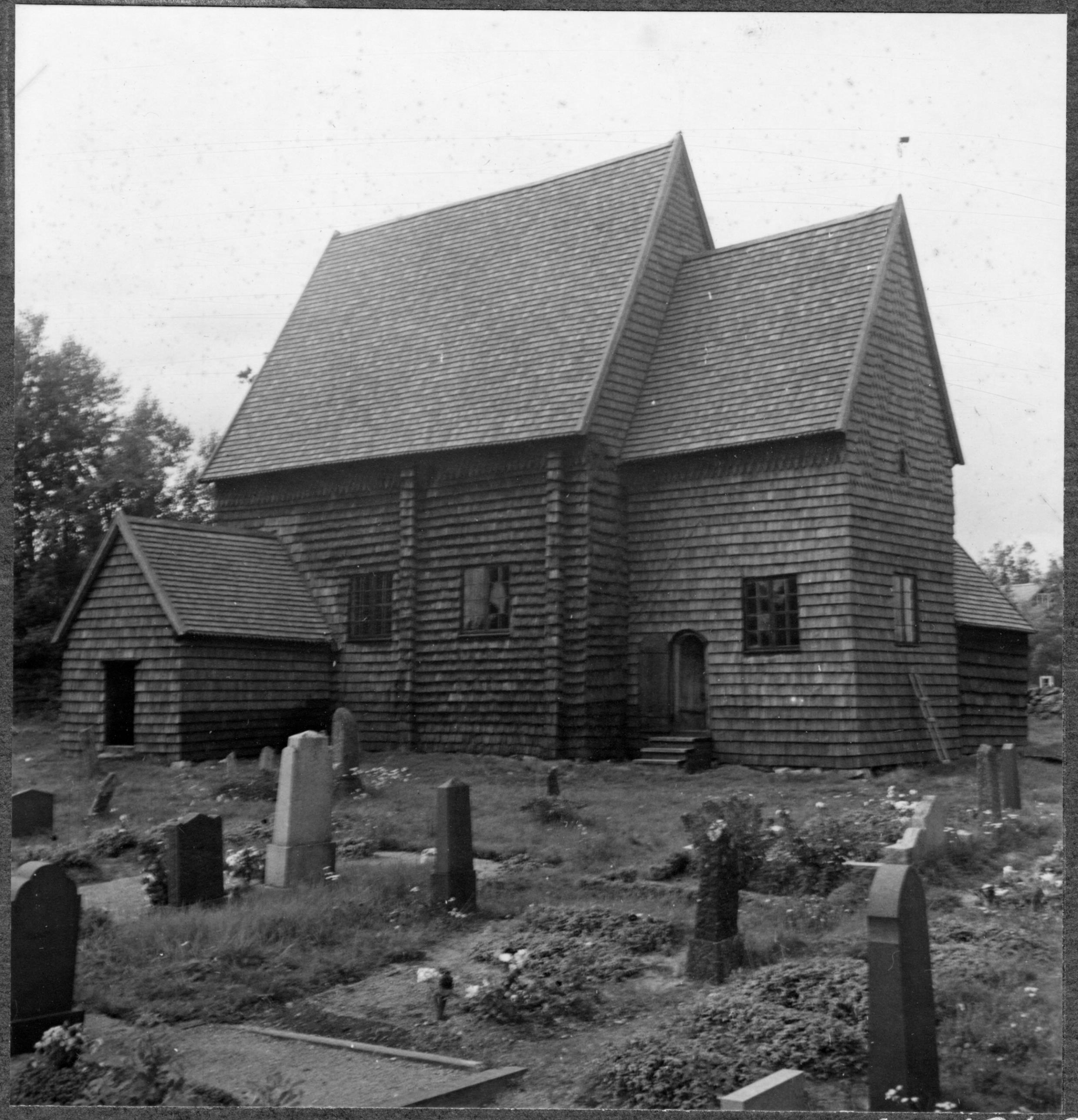 Iwar Anderson, Granhults kyrka