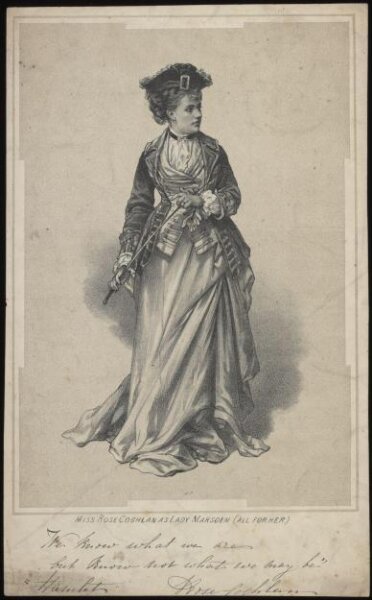 unknown, H Beard Print Collection