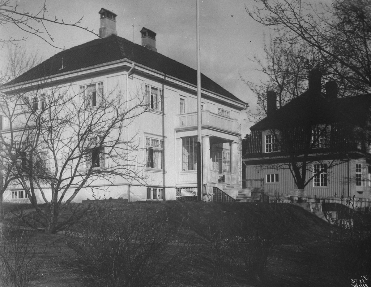 Anders Beer Wilse, Prot: Grosserer Jensen Villa Hjornefasade