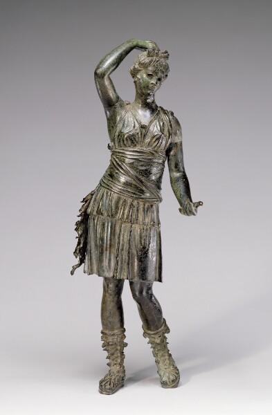 Unknown, Statuette of Diana