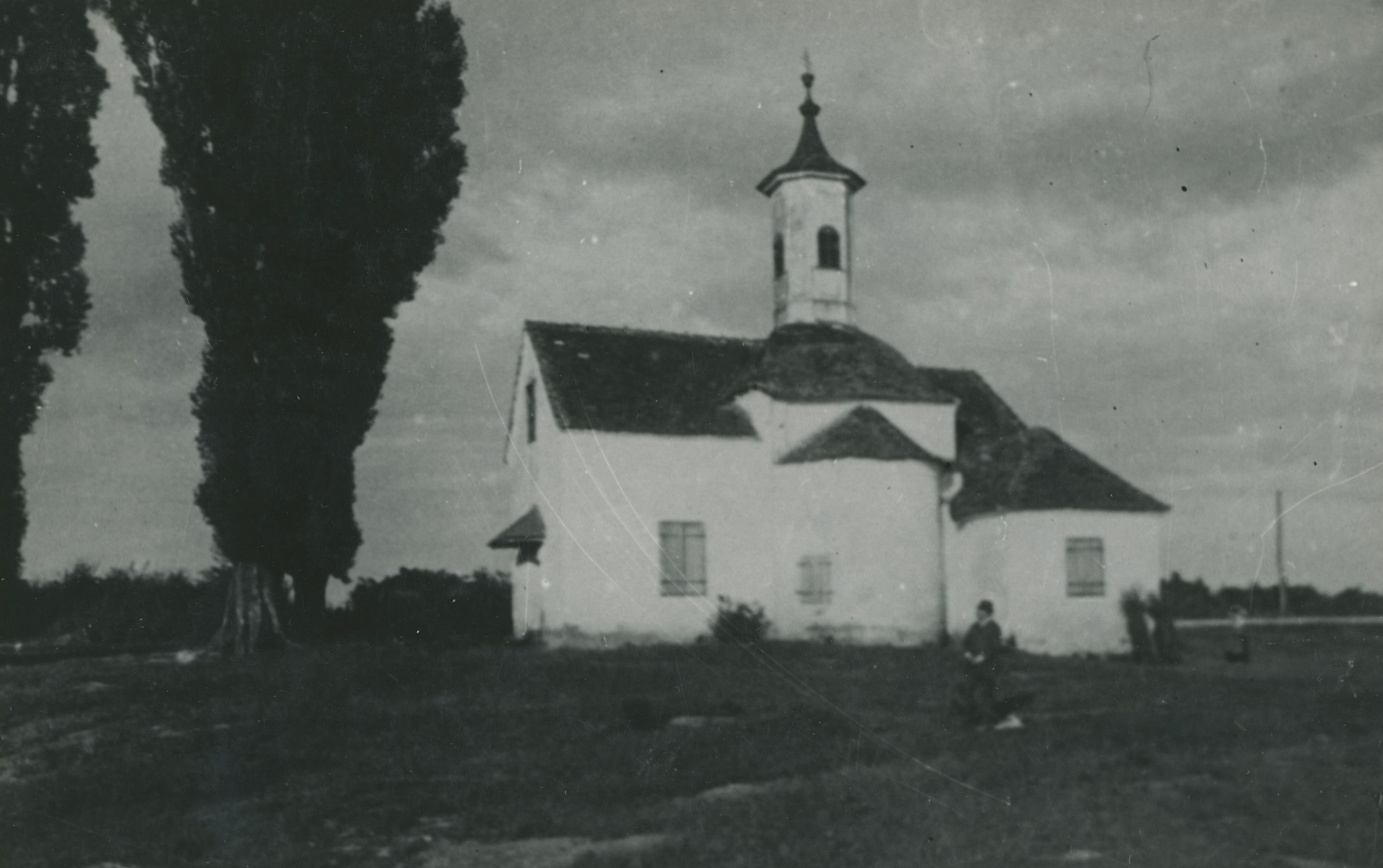 neutvrđen autor, Varaždin - Kapela sv. Roka, pogled izvana
