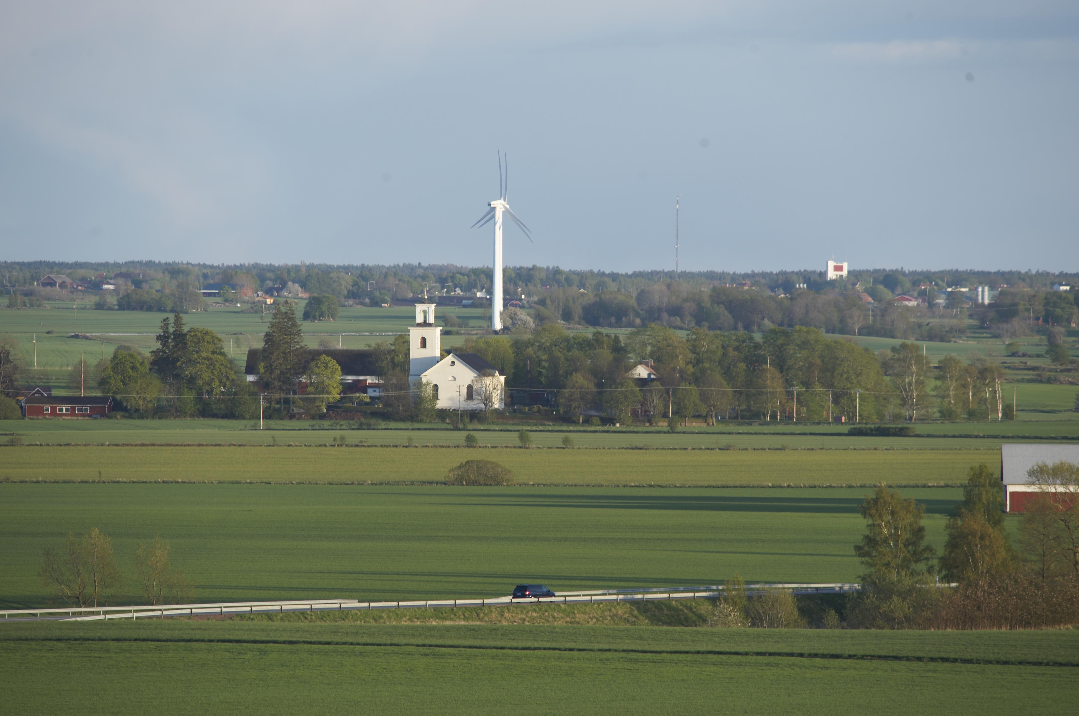 Bengt A Lundberg, Västra Tollstad kyrka